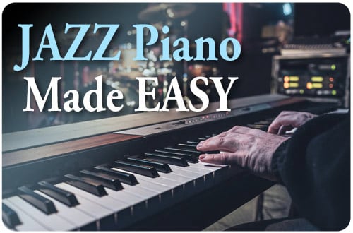 Jazz Piano Made Easy