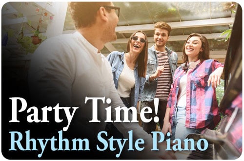 Party Time! Rhythm Style Piano